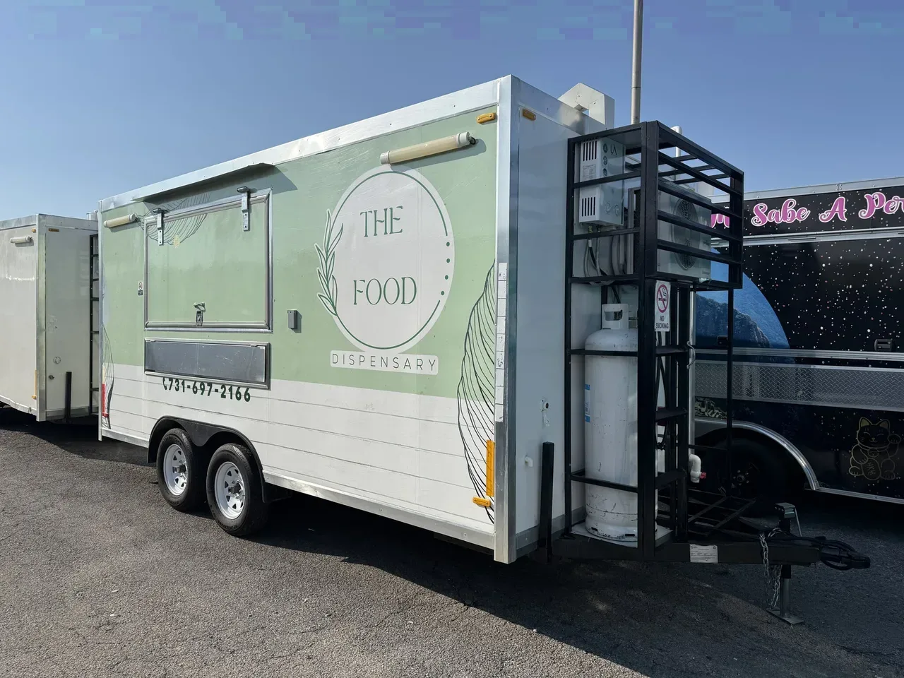 066447 - 2025 Fud 8' x 16' Vending / Concession / Food Trailer Concession/Vending Trailer