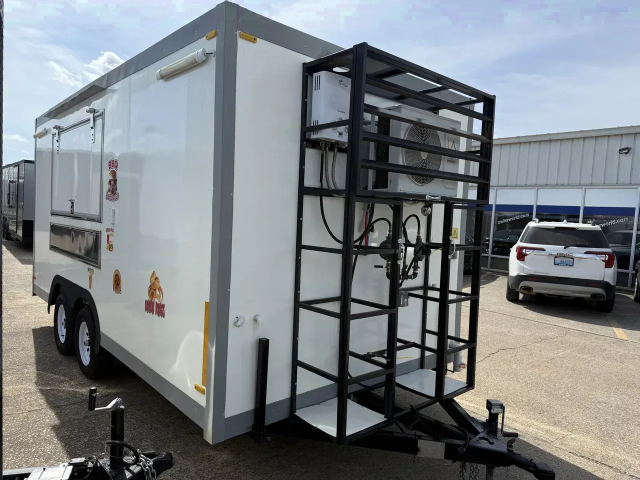 066438 - 2024 Fud 8' x 16' TA Vendor / Concession / Food Trailer Concession/Vending Trailer