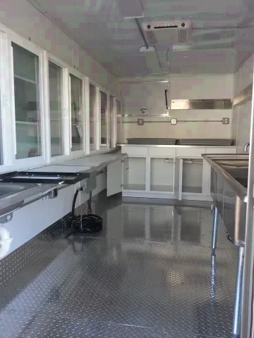 14ft Red TA CONCESSION