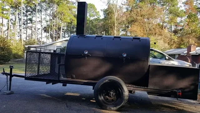 2011 Custom 500 Gallon Concession Smoker Trailer - Douglas, GA