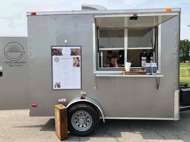 6X10 COFFEE CONCESSION TRAILER