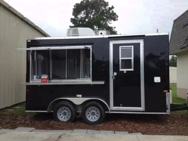 2011 Concession Trailer 6 x 14 - Douglas, GA