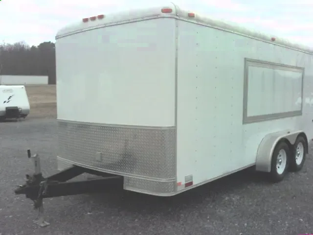 Homesteader Concession Trailer 7x16 - Douglas, GA