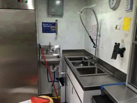 Custom Built BBQ Trailer