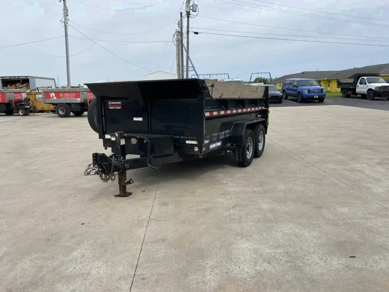 USED 2022 Sure-Trac Dump Trailer
