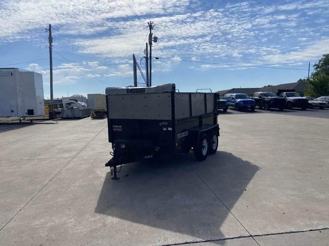 2019 BI-MAR DUMP TRAILER