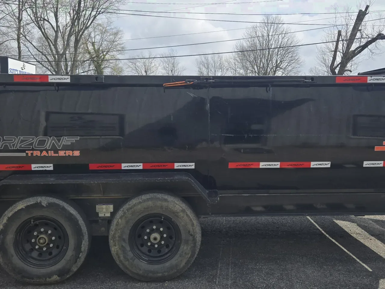 Repo 2023 Horizon Trailers LZ7BP-42X16 Dump Trailer