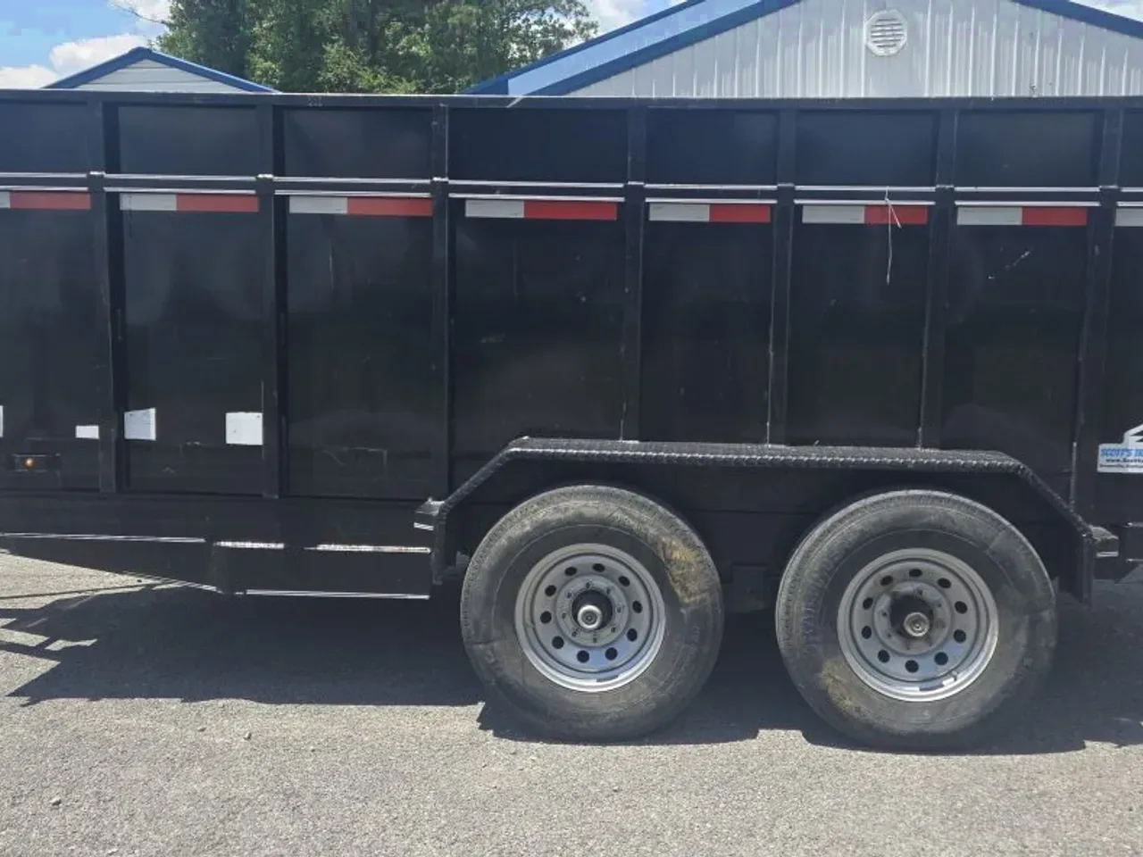 Repo 2023 Davidson Trailers 83x14 Dump Trailer