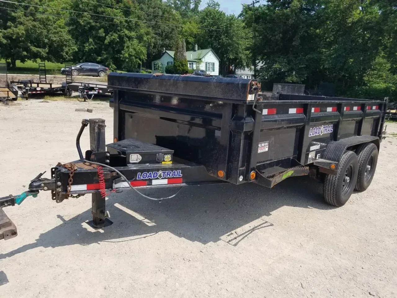 2022 LOAD TRAIL 83 x 14 14K Dump Trailer