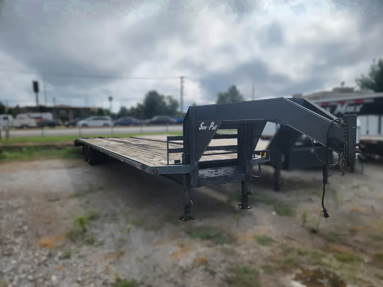 143313 - 2021 Miscellaneous James Equipment GN Trailer 35' + 5' Equipment Trailer