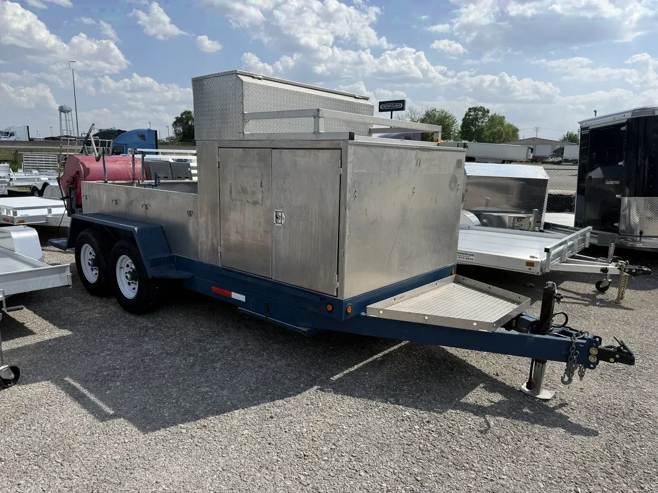 716637 - 2020 Miscellaneous 21 Super Duty Pro Concrete Curbing Trailer Equipment Trailer
