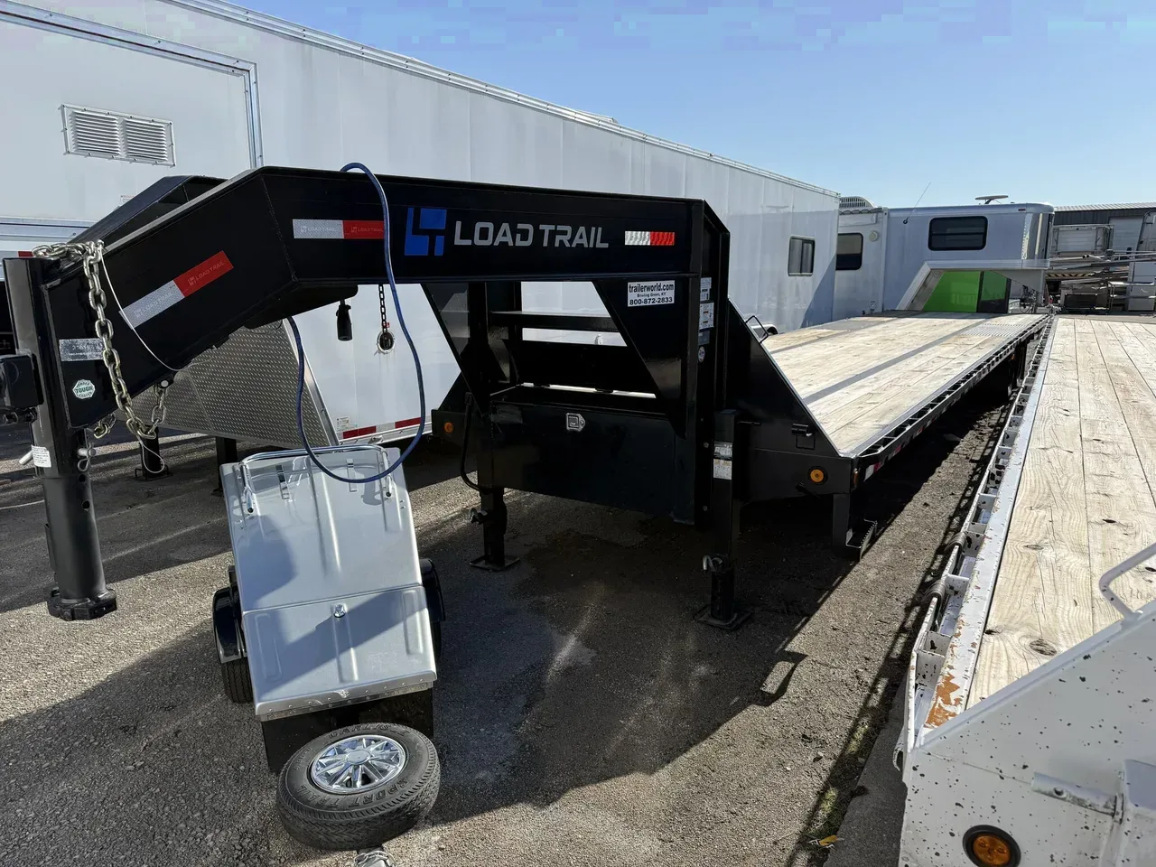 316196 - 2024 Load Trail 8.5' x 40' Gooseneck (2)10K Axles Equipment Trailer