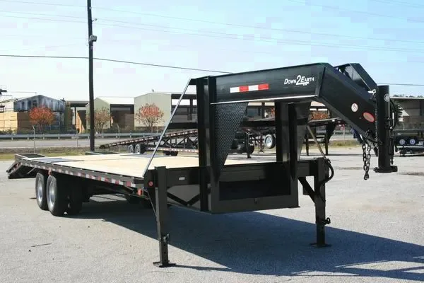 2020 Down 2 Earth Flatbed Trailer 40 Ft - Make Offer in Byron, GA