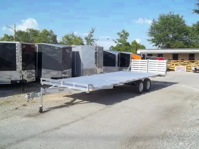 2025 Aluma 8.5'x26' Flatbed Trailer - Byron, GA