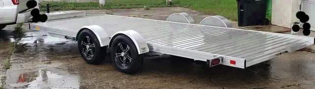 TIMPTE ALUMINUM CAR HAULER (LOWERING AXLES!!!)
