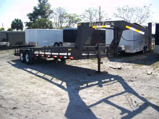 24FT GN Gooseneck Trailer