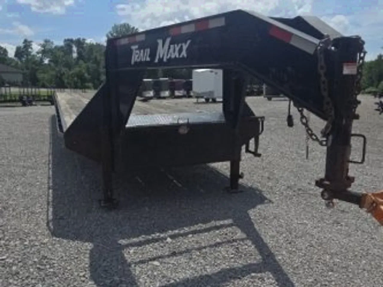 Repo 2022 Trail Maxx Flatbed 40' Flatbed Trailer