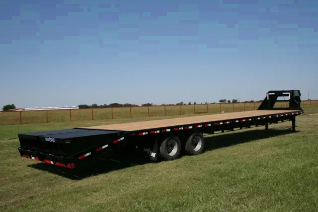 30ft + 5 Foot Dovetail Gooseneck Trailer