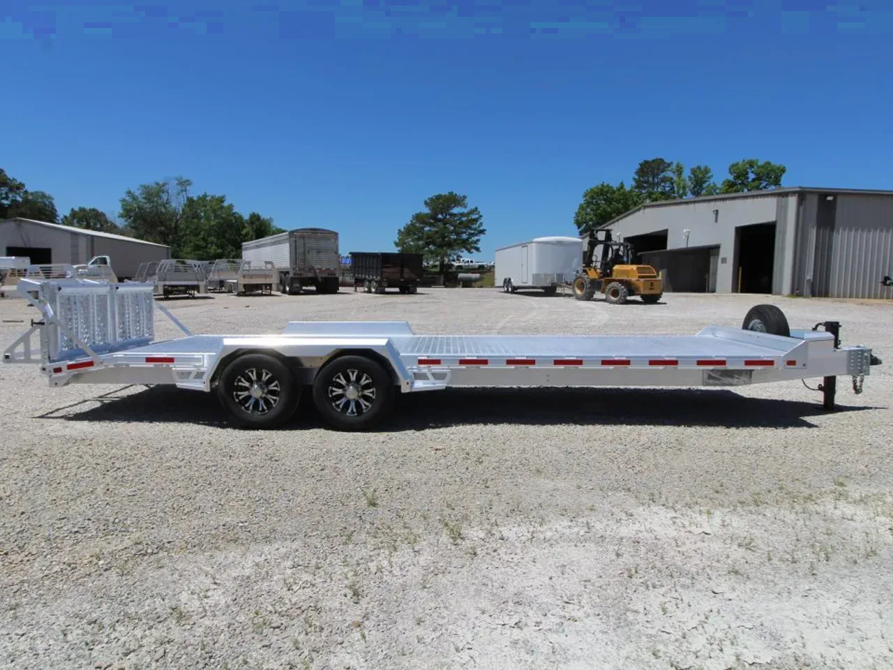 2022 EBY Trailers LP14K24 Equipment Trailer