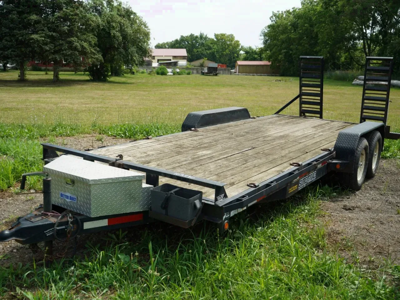 2009 Sure-Trac 7x20 10K Equipment Trailer