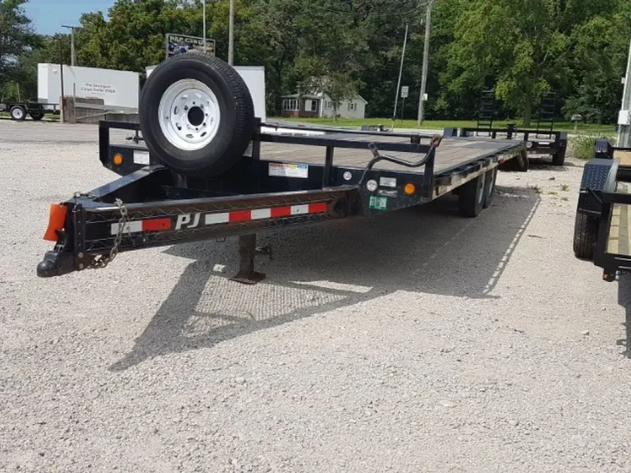 2020 PJ Trailers 8.5 x 24 Deckover 14K Equipment Trailer