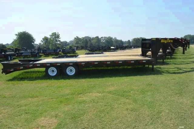 20+5FT GOOSENECK FLATBED TRAILER  - OVER AXLE