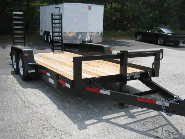 5 Ton Low Profile Equipment Trailer