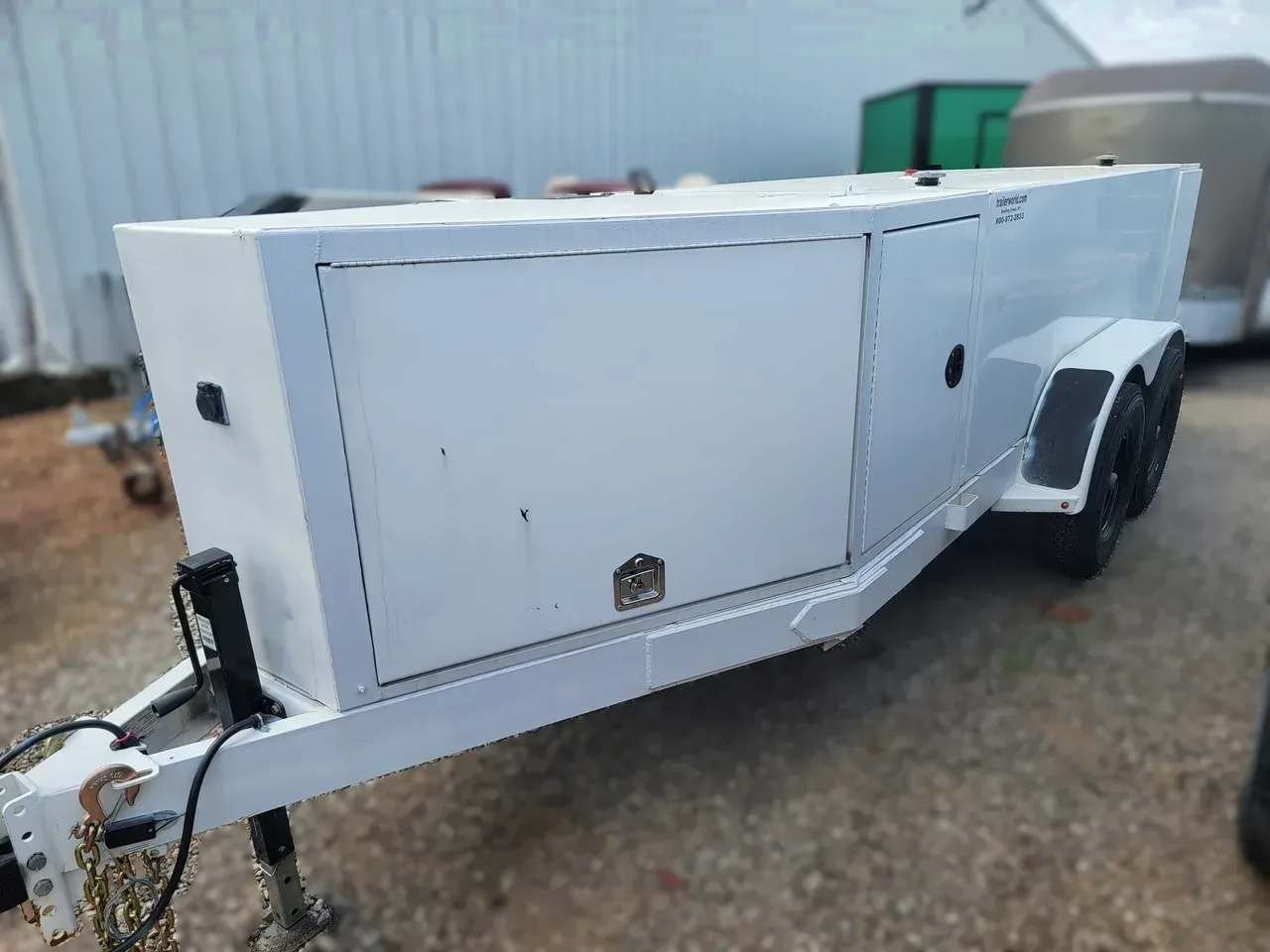 503641 - 2023 Boss Trailers Diesel Fuel Tank Trailer 990 Gallon Fuel Trailer
