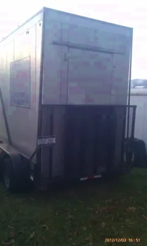 2006 Custom Cooler Trailer 8 x 10 - Douglas, GA