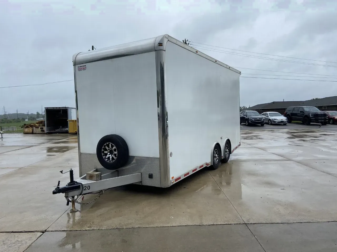 20' Racing Trailer - inTech Extra Height