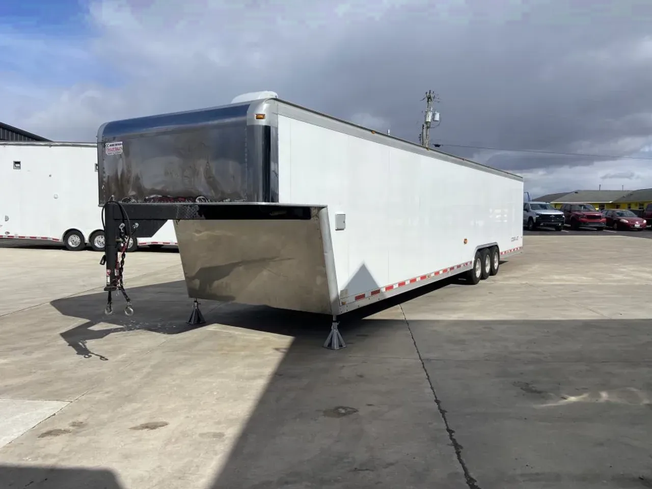 2004 42FT Gold Rush Racing Trailer
