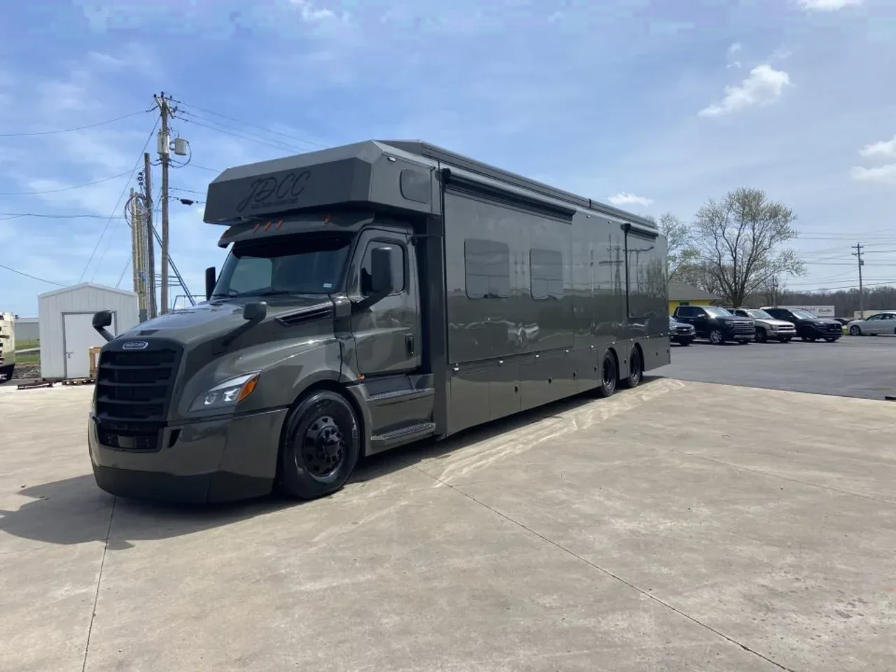 Used JDCC 46ft Coach