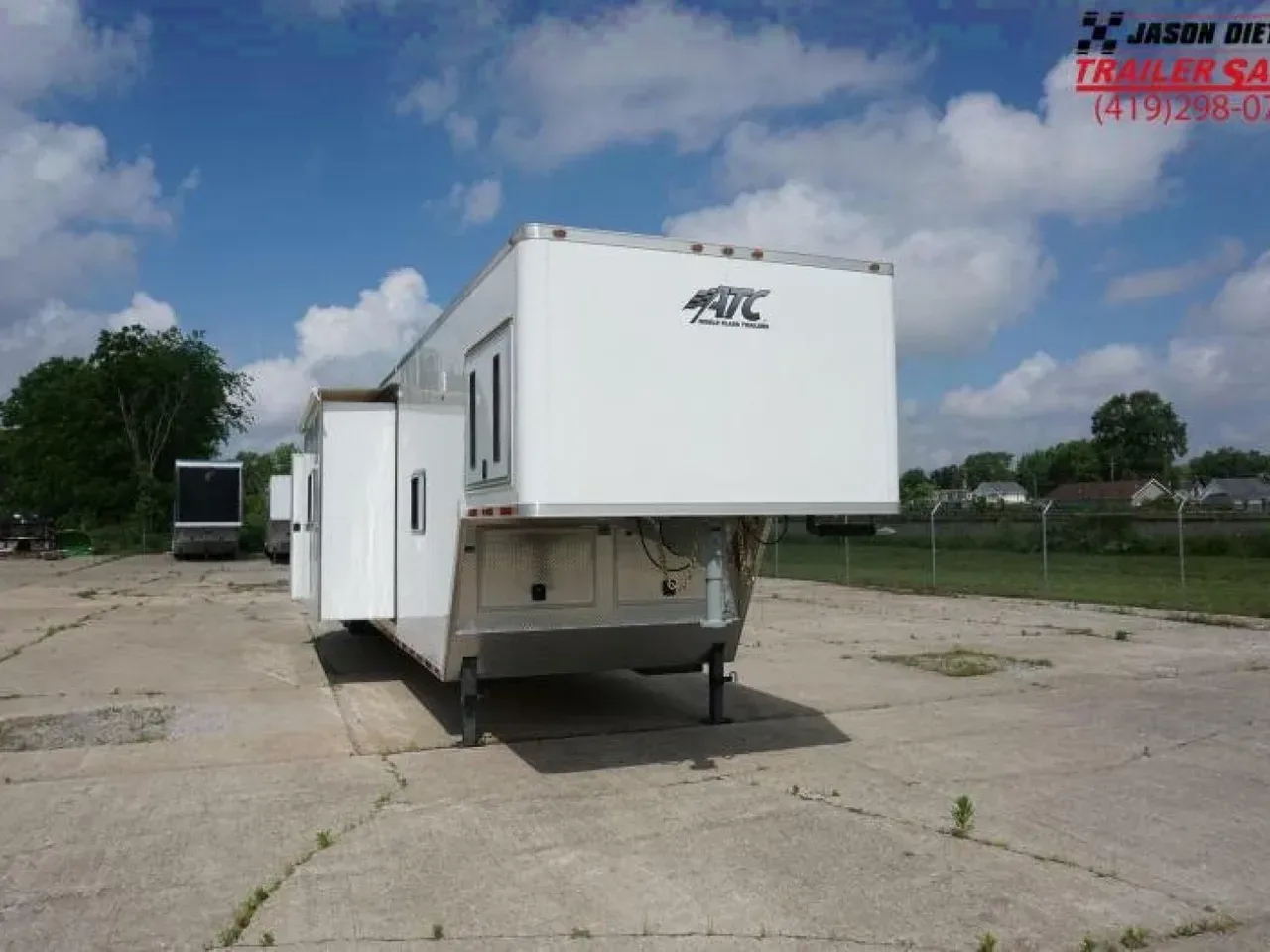 50' Aluminum Jobsite or Bunkhouse Trailer - ATC