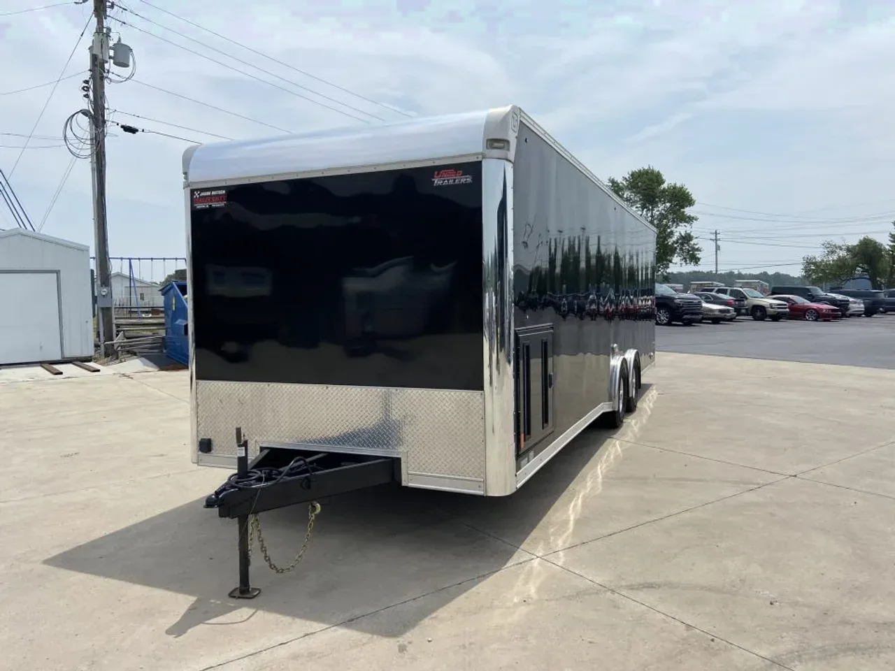 Used 2022 United PREM-8.5X28 Racing Trailer