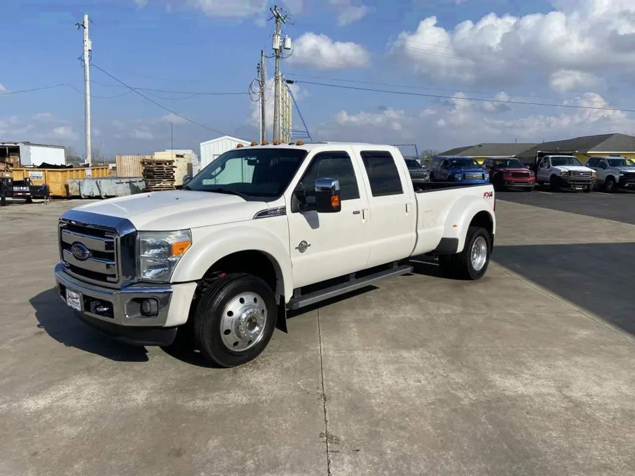 2016 Ford F-450SD Lariat DRW