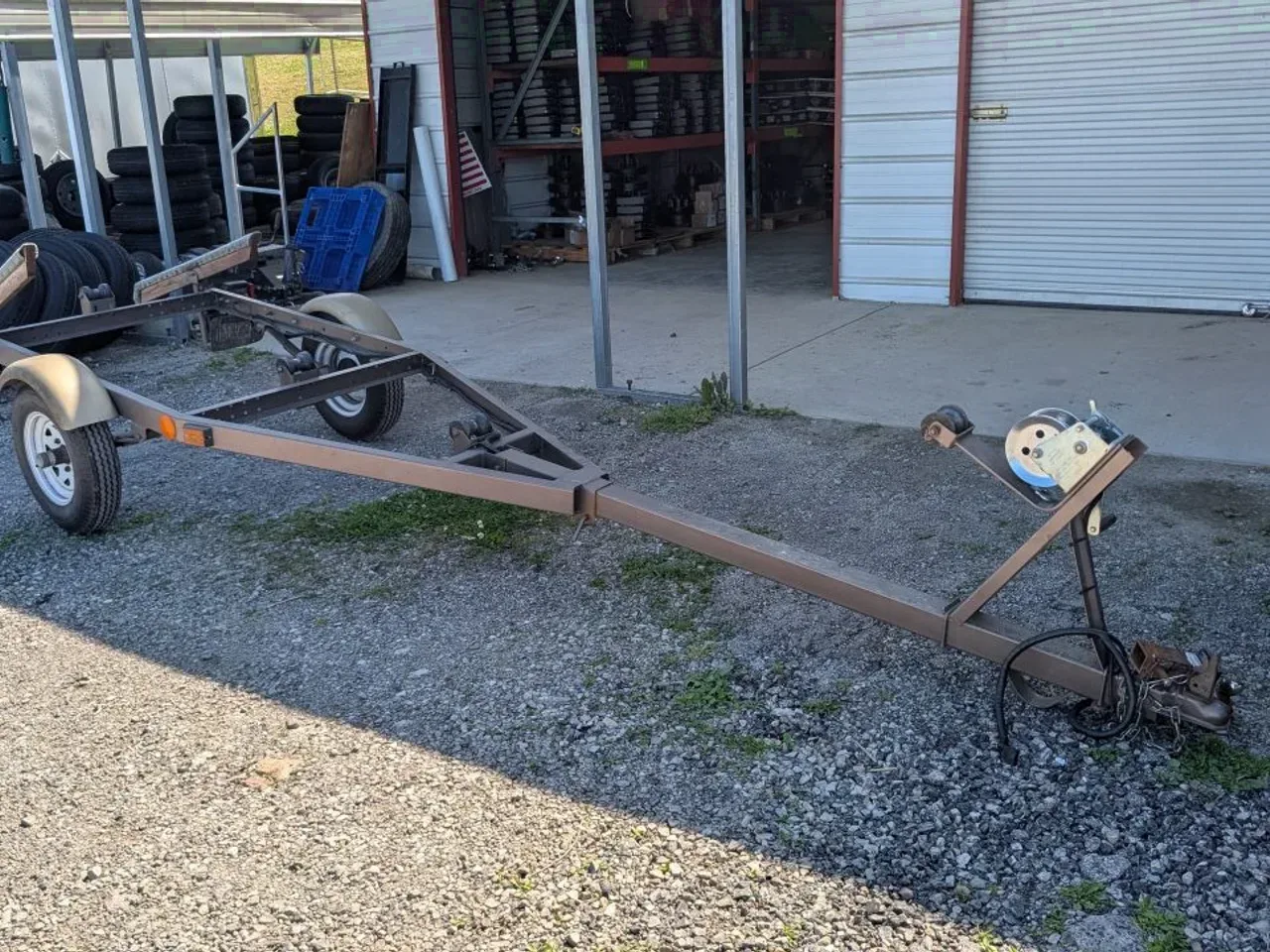 1985 Sterling 16' Fishing Boat Trailer
