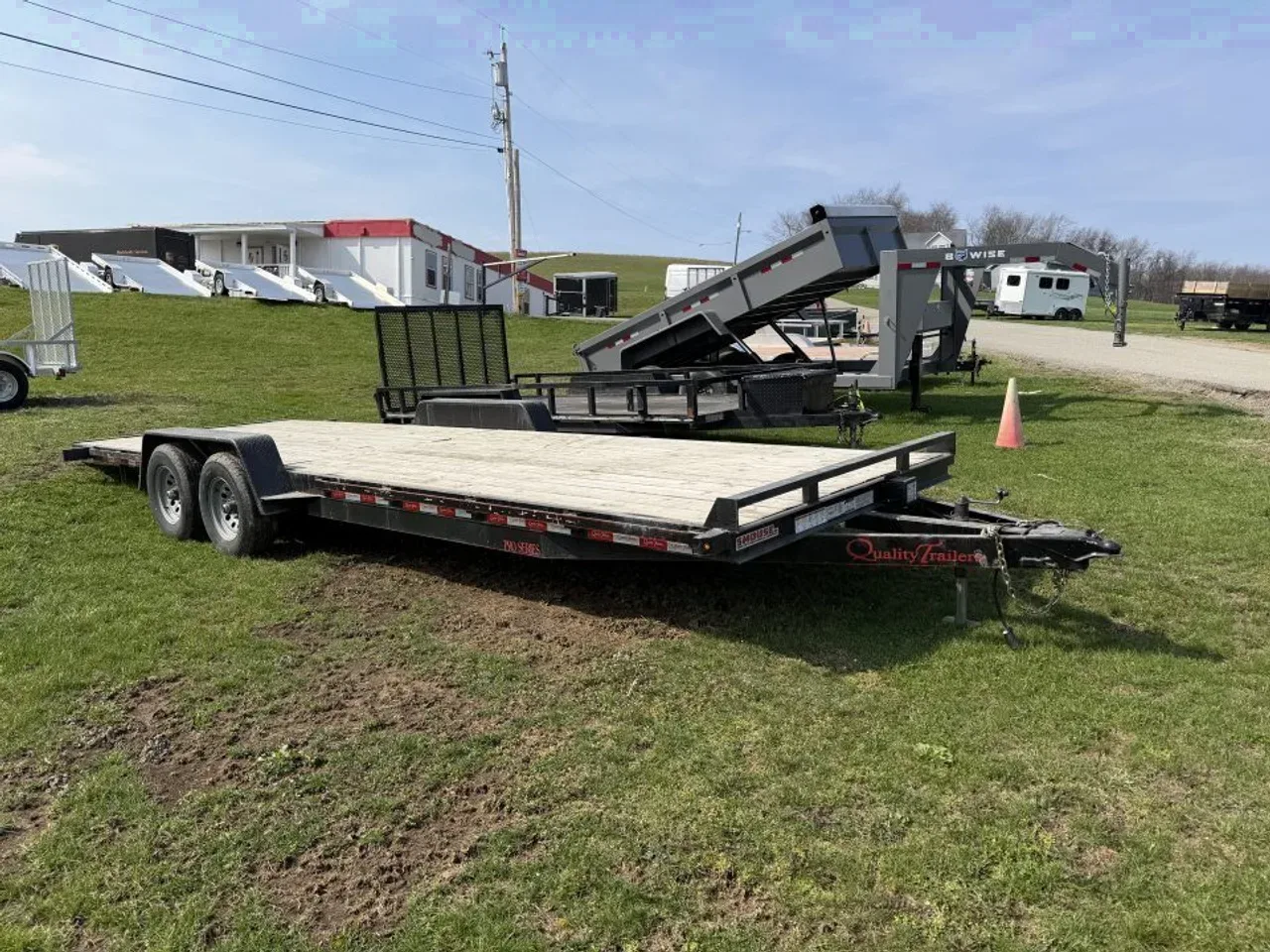 2024 Quality 24' HD PRO "ATV" Hauler w/ NO DOVE