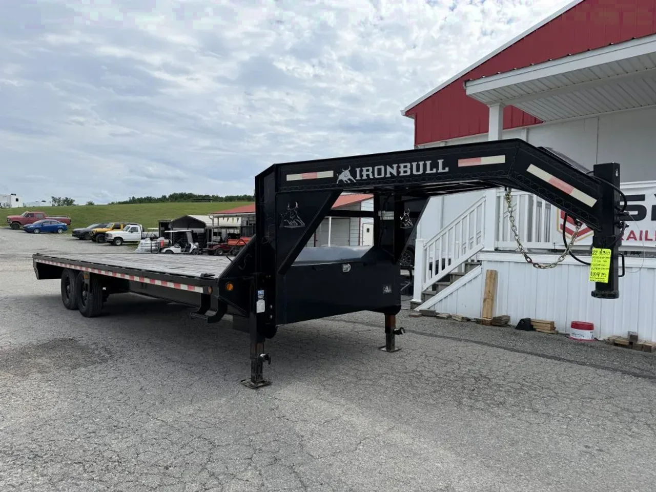 USED 2022 Norstar 25' Gooseneck