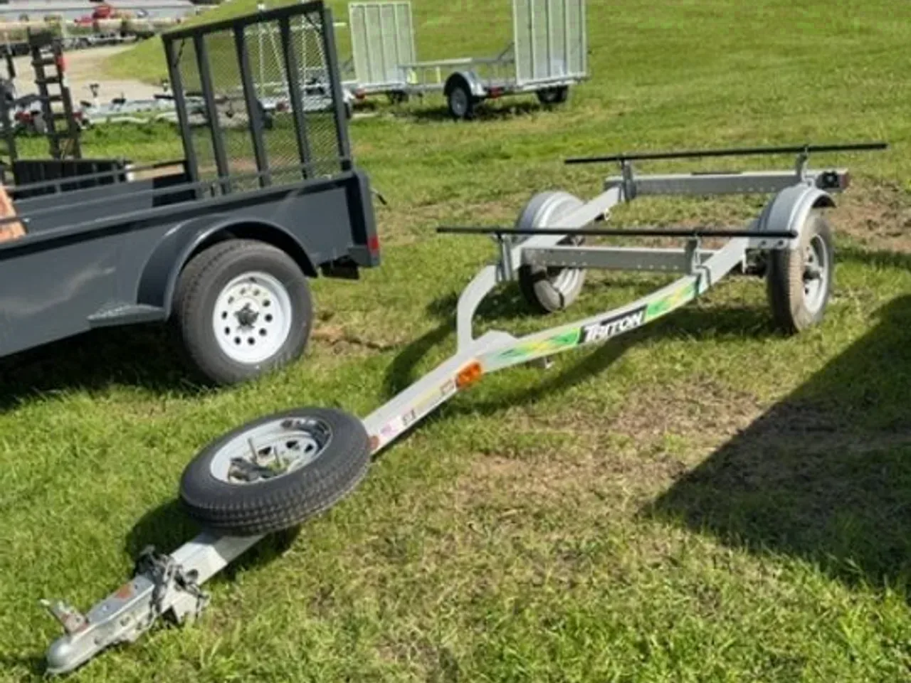 2011 Triton Boats Boat trailer Boat Trailer
