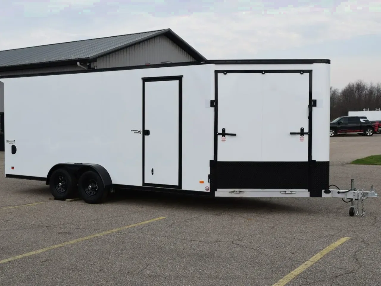 2023 Bravo Trailers Silver Star Aluminum All-Sport Trailer