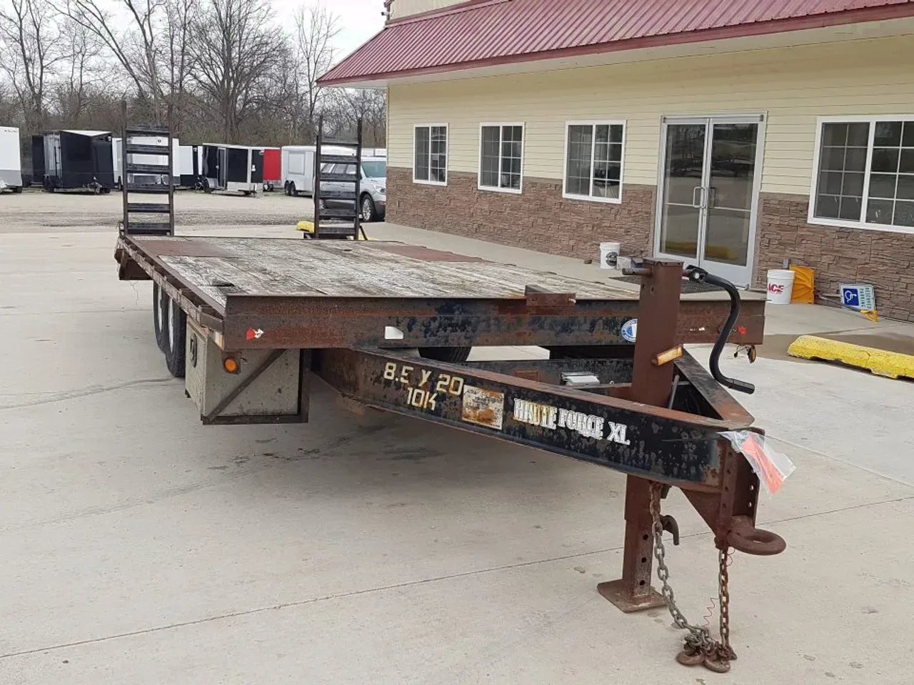 2011 Doolittle Trailer Mfg 20+3 Doolittle Brute force Deckover Trailer