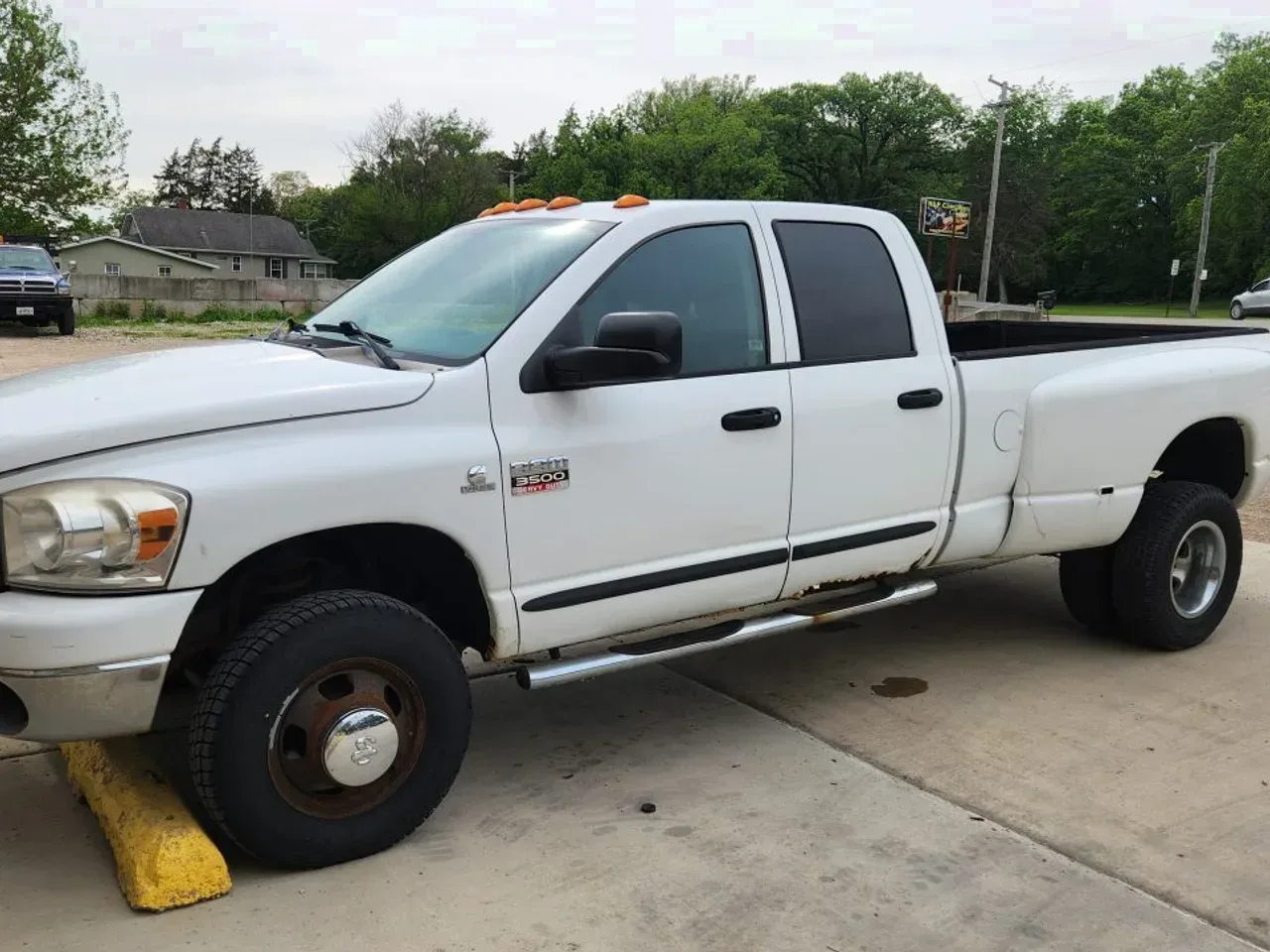 2007 Dodge Ram 3500 Dually Truck