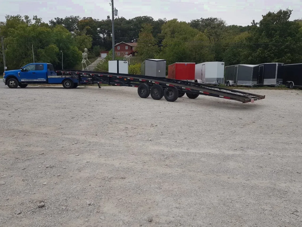 2022 Kaufman Trailers 90" x 50' Slant 20000# GVW Specialty Trailer