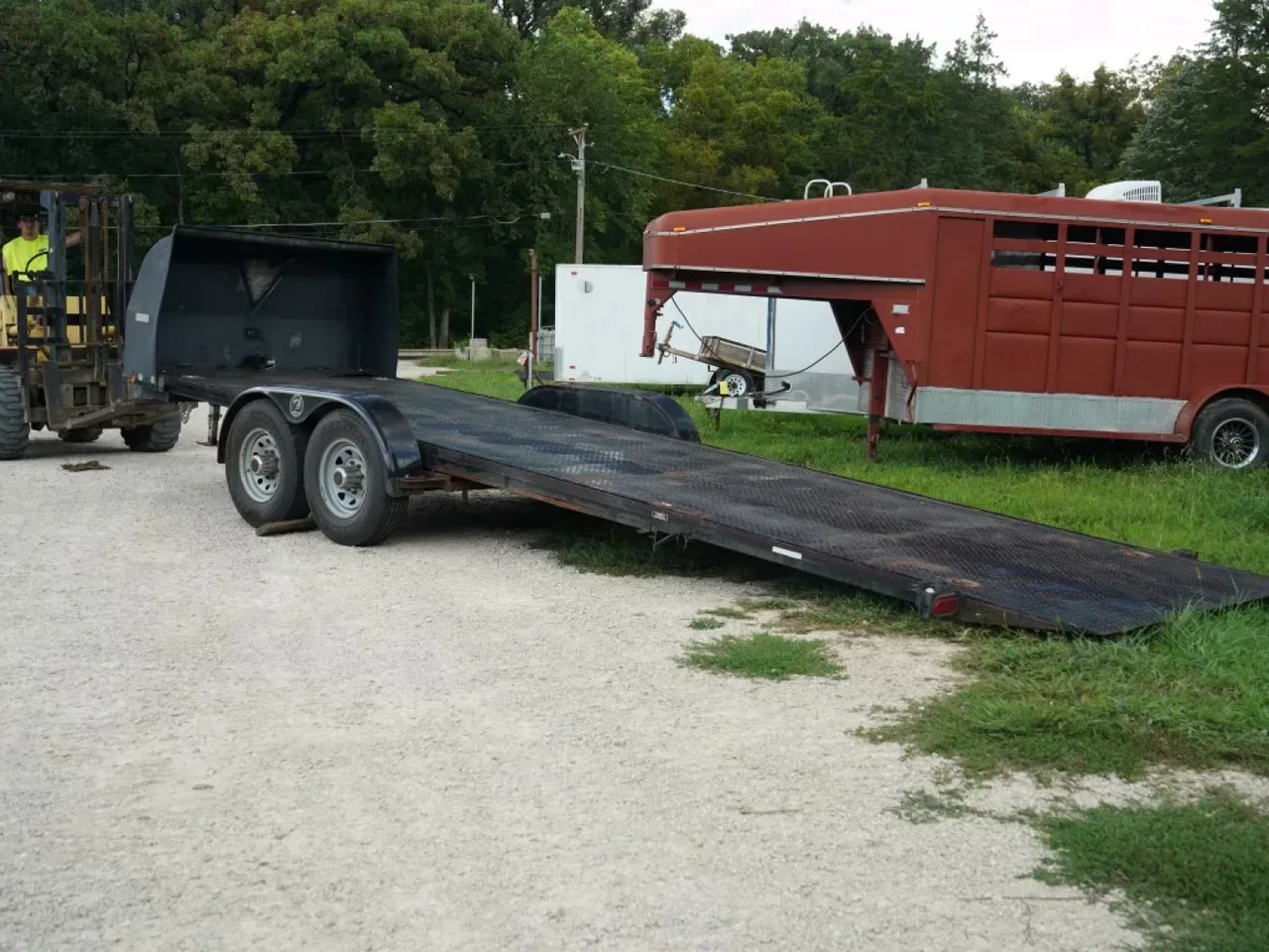 FOR RENT ONLY, 2017 Kwik Load Trailers 7x24Texas Rollback Auto Hauler Car / Racing Trailer