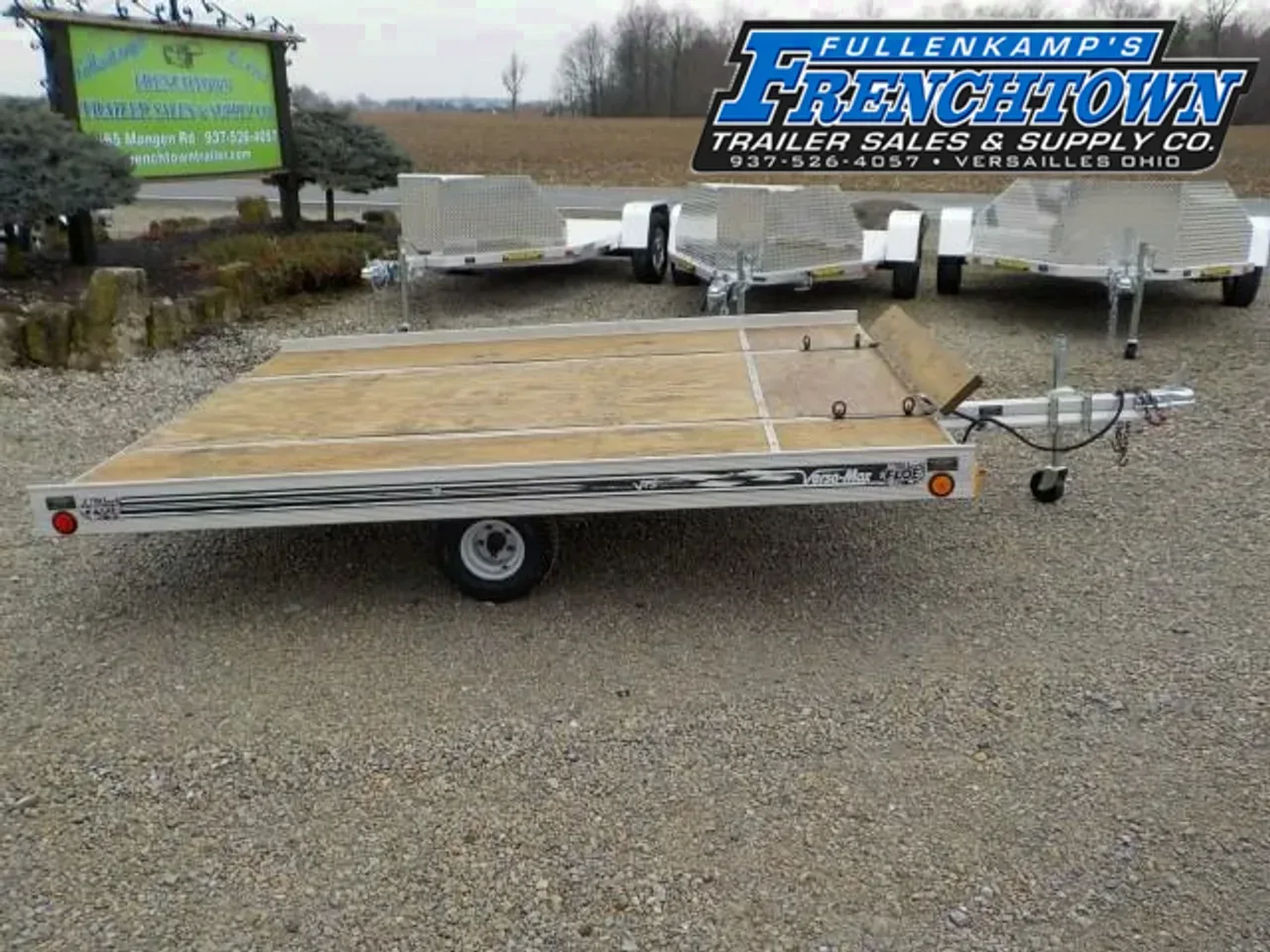 10683 - 2010 FLOE Versa Max TILT Tilt Deck Trailer