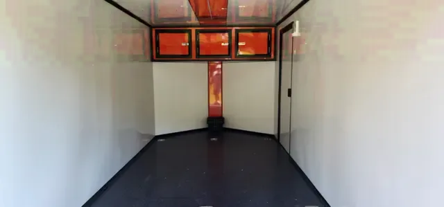 7x14 Customized Harley Hauler Loaded w/ Options & ON SALE!