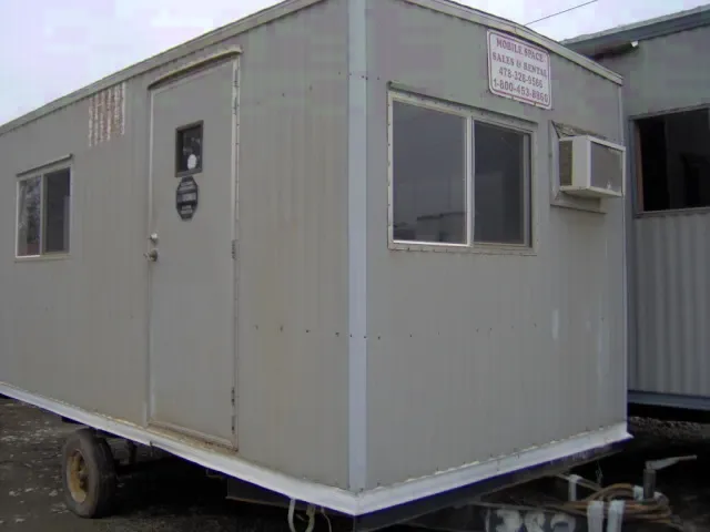 2004 King 8x16 Mobile Construction Office & Storage Trailer - Bonaire, GA