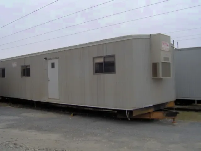 2004 King 12x56 Large Job Site Construction Office Trailer - Bonaire, GA