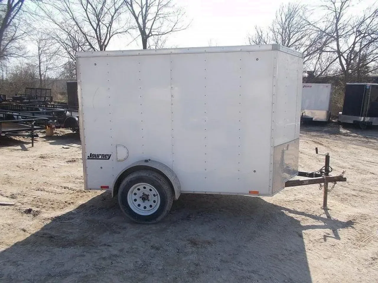 FOR RENT ONLY #15 5x8 Pace Cargo Trailer