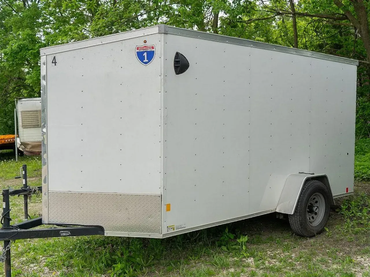 FOR RENT ONLY #4 6x12 Interstate Cargo Trailer